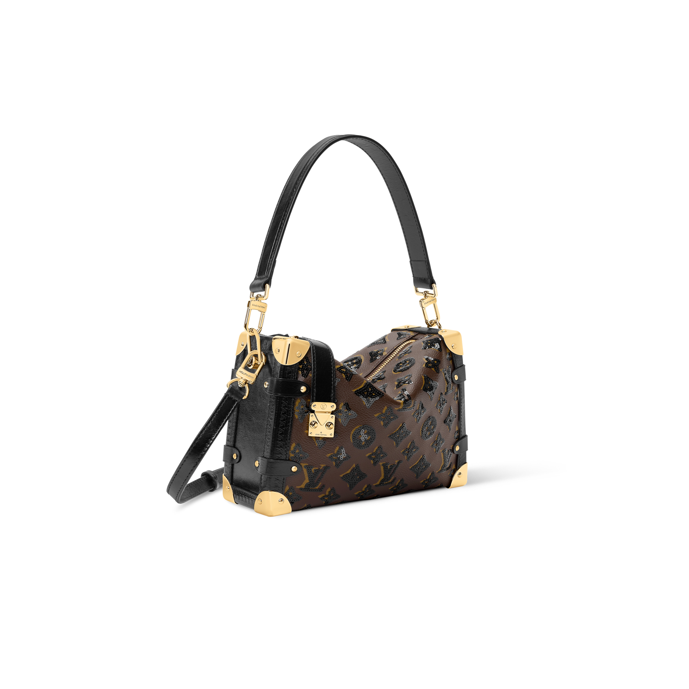 LOUIS VUITTON SIDE TRUNK MM M27036 (23.5*16*8.5cm) LOUIS VUITTON SIDE TRUNK MM M27036 (23.5*16*8.5cm)